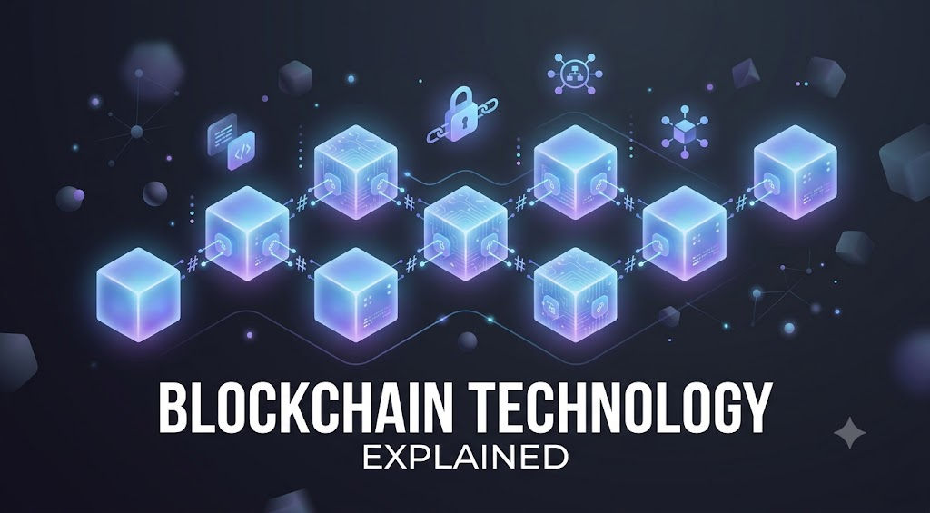 Blockchain Technology Explained: A Simple Guide for Beginners